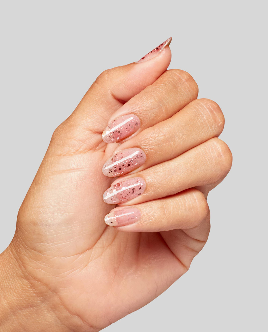OPI | Infinite Shine • Make 'Em Jelly!: Servin’ Pink