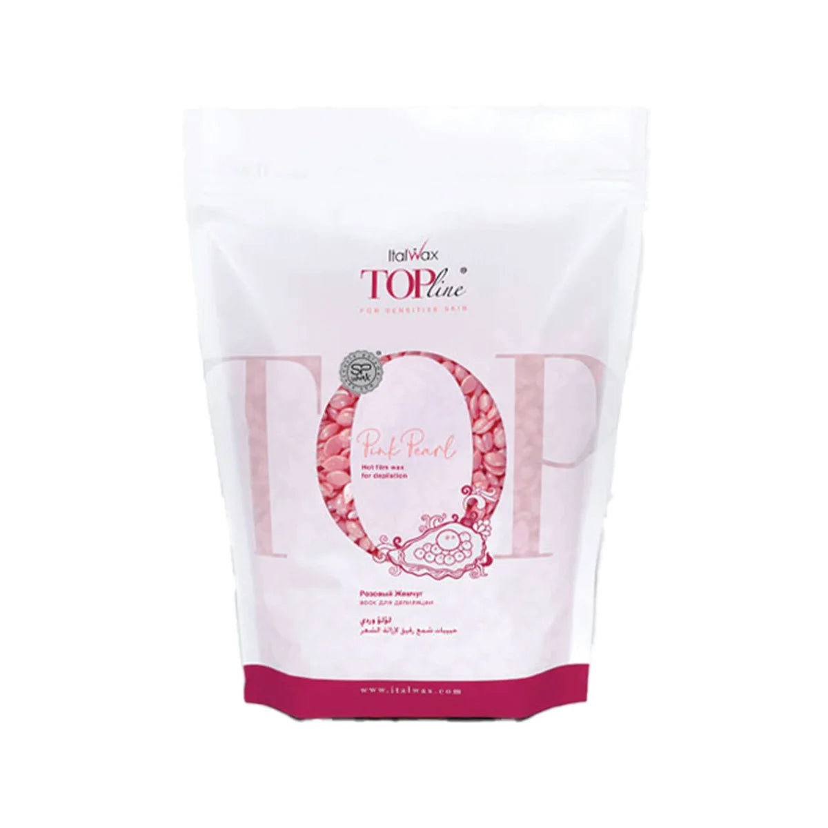 Italwax | Top Line Pink Pearl - Synthetic Film Wax (750g)