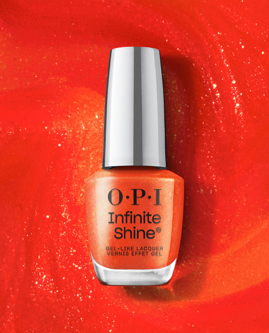 OPI | Infinite Shine • The New OPIcons: Shock Em Orange