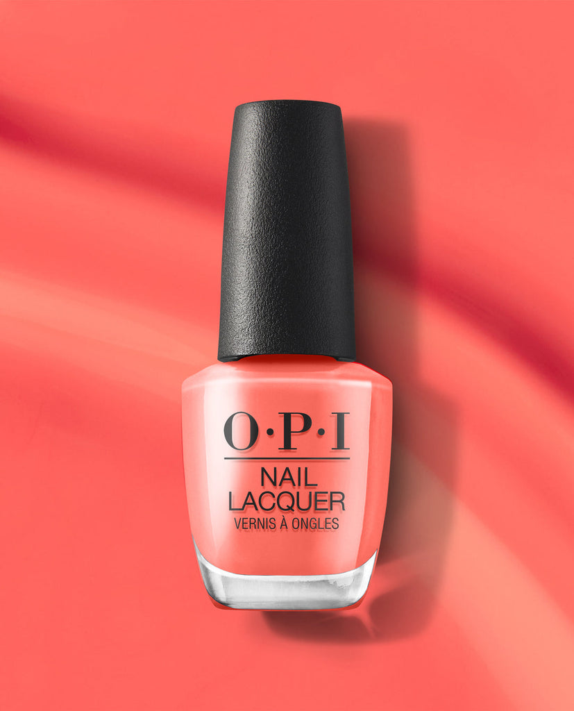 OPI | Nail Lacquer • The New OPIcons: Shrimp Cocktail