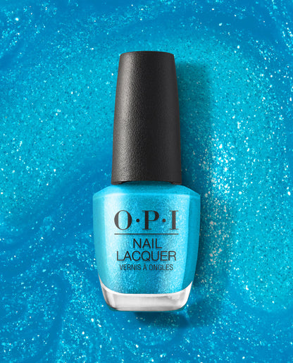 OPI | Nail Lacquer • Trip to the Brite Side: Sky Blue's the Limit