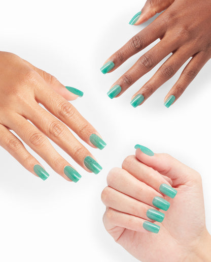 OPI | xPRESS/ON • All Teal, All Shade