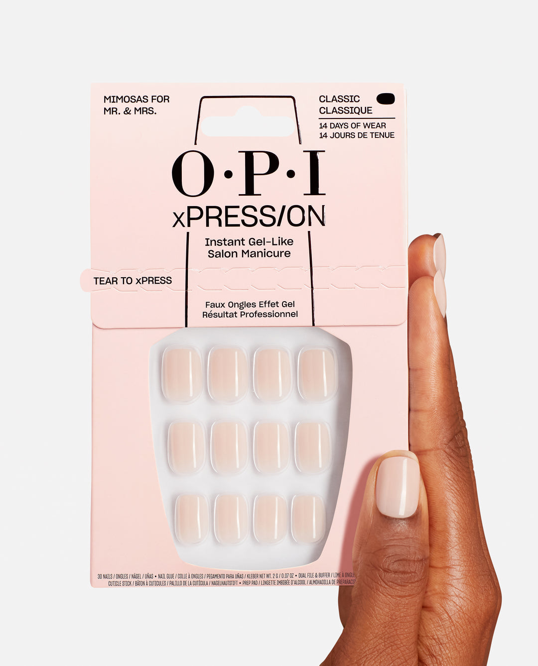 OPI | xPRESS/ON • Mimosas for Mr. and Mrs