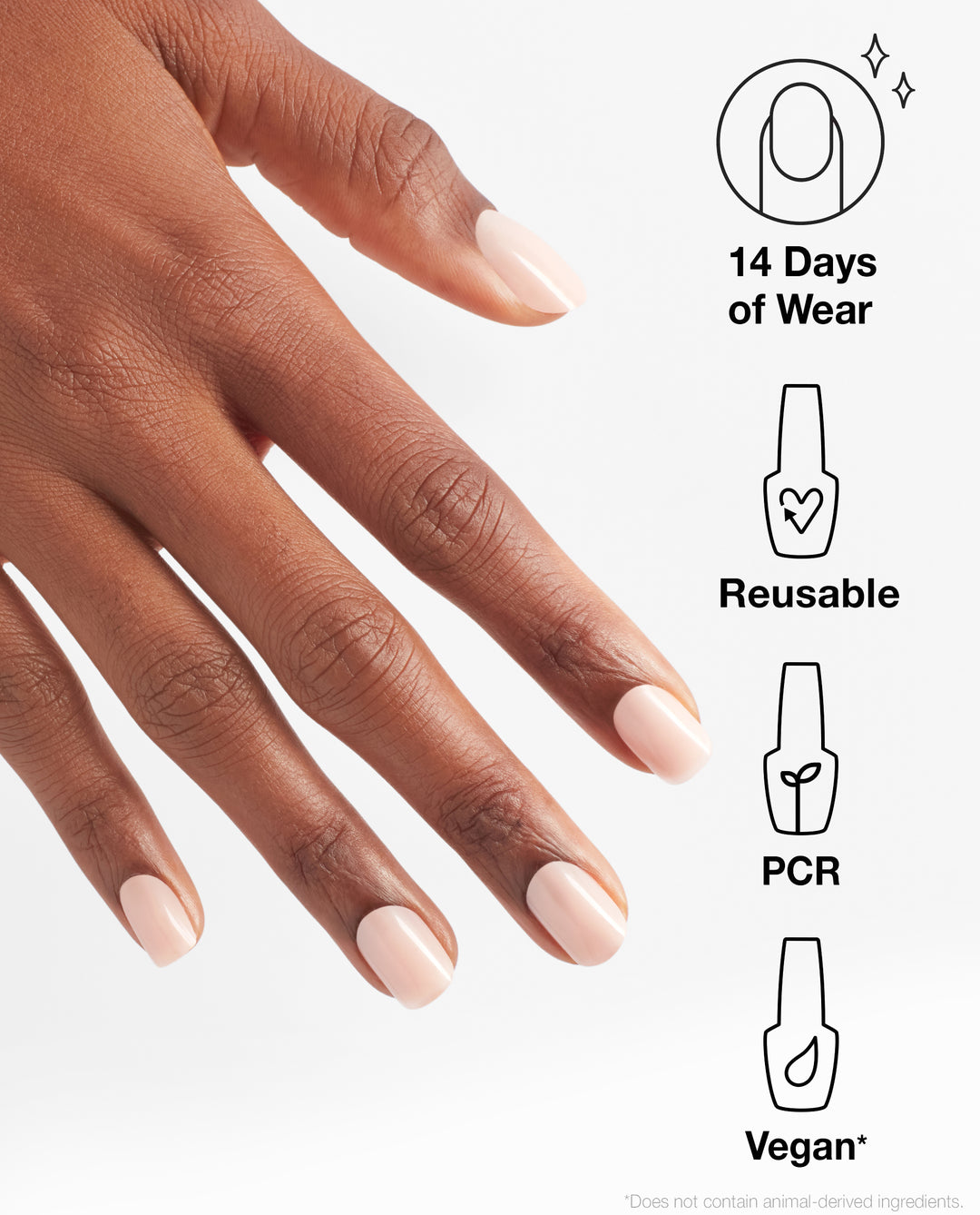 OPI | xPRESS/ON • Mimosas for Mr. and Mrs
