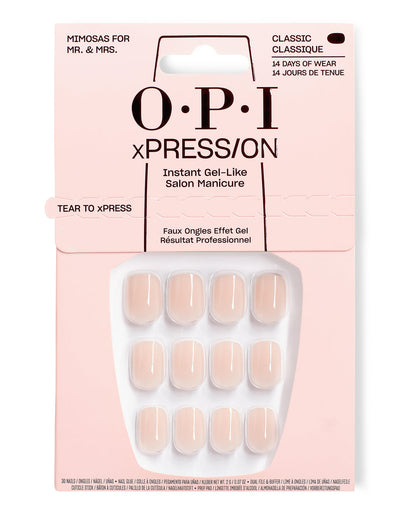 OPI | xPRESS/ON • Mimosas for Mr. and Mrs