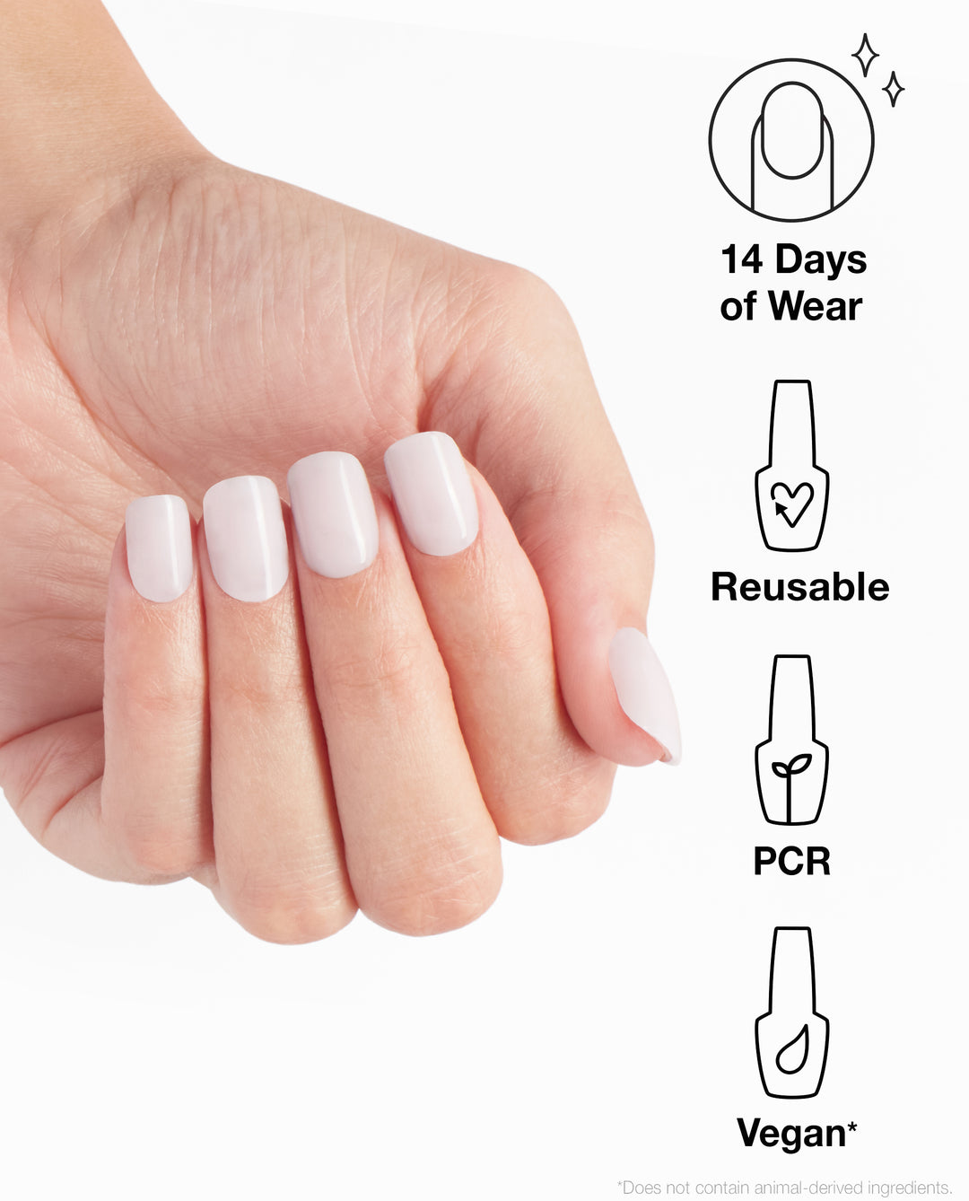 OPI | xPRESS/ON • OPI'm a Bubble Bunny