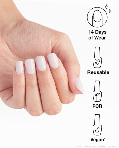 OPI | xPRESS/ON • OPI'm a Bubble Bunny