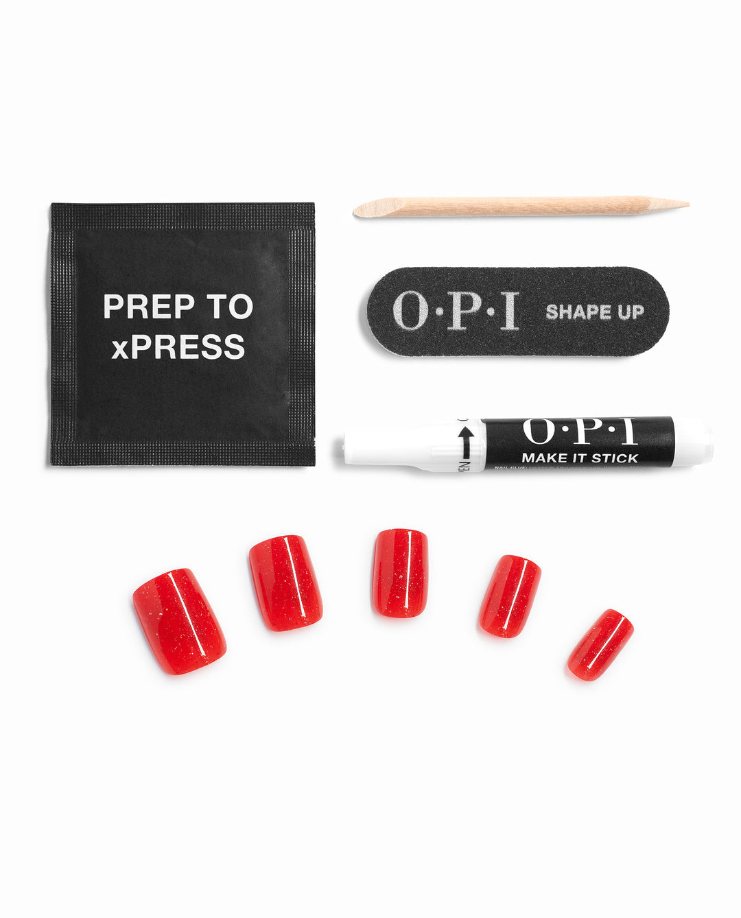 OPI | xPRESS/ON • Slaying with Fire