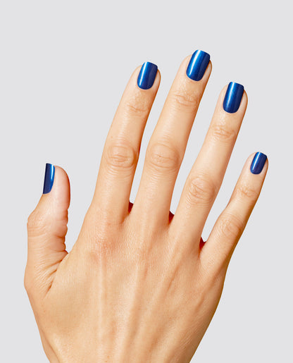OPI | Infinite Shine • Good Enough to Treat: Sneak-a-Blue Candy