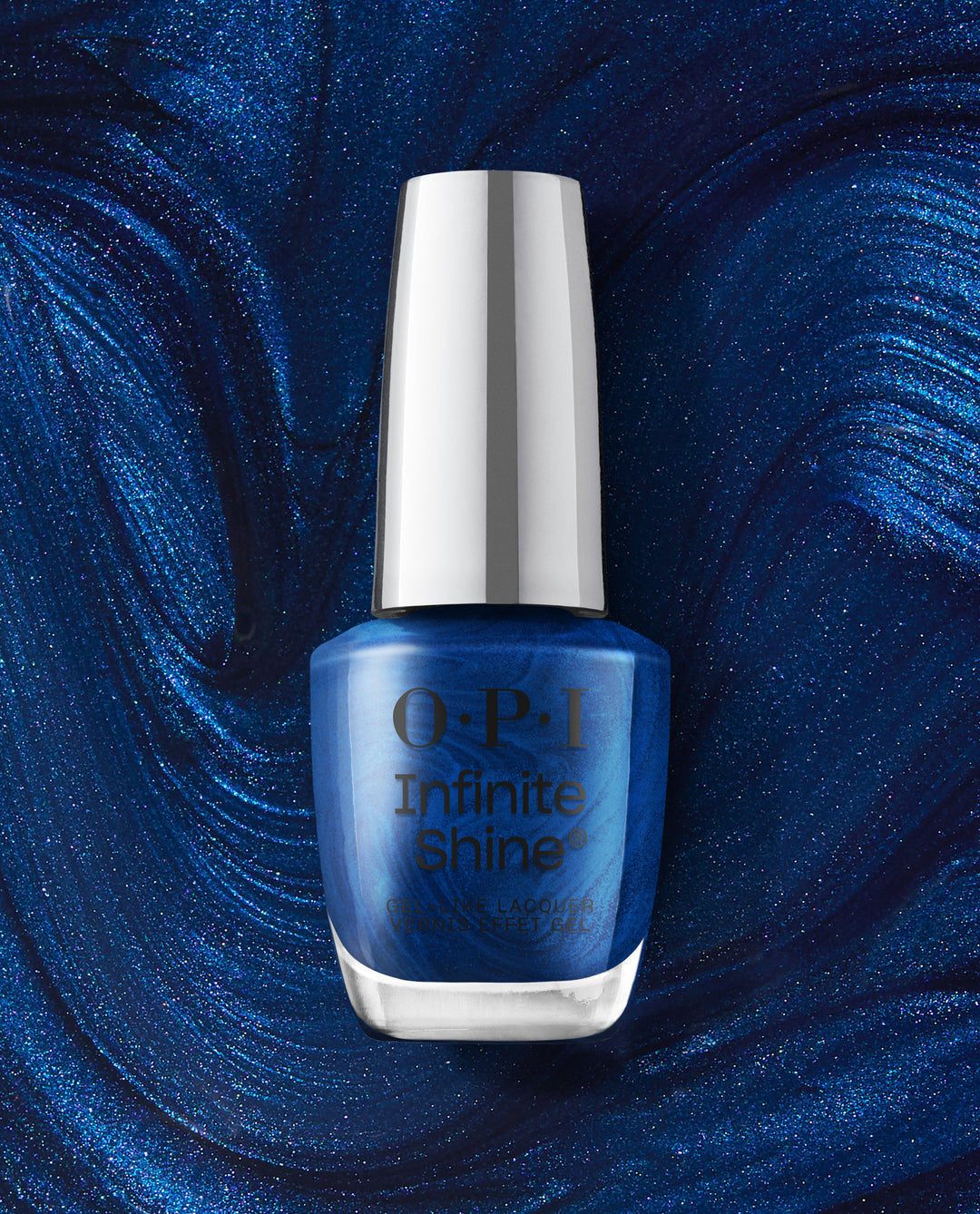 OPI | Infinite Shine • Good Enough to Treat: Sneak-a-Blue Candy
