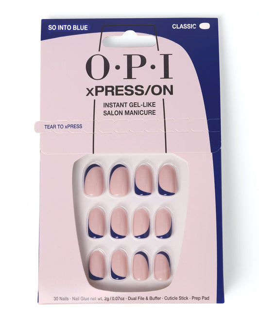 OPI | xPRESS/ON • So Into Blue (Classic)