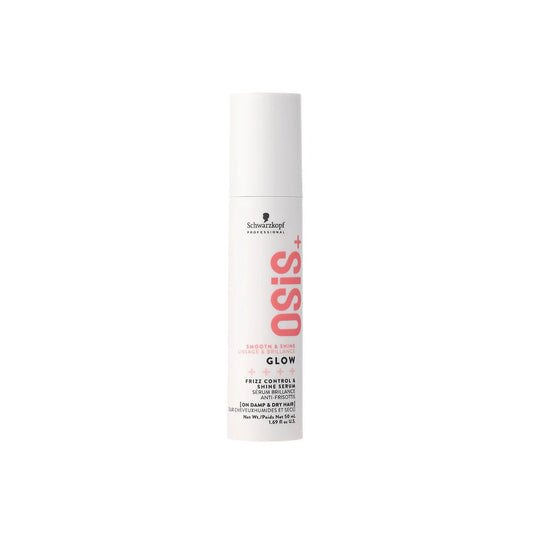 Schwarzkopf | OSiS+ Glow Frizz Control & Shine Serum (50ml)