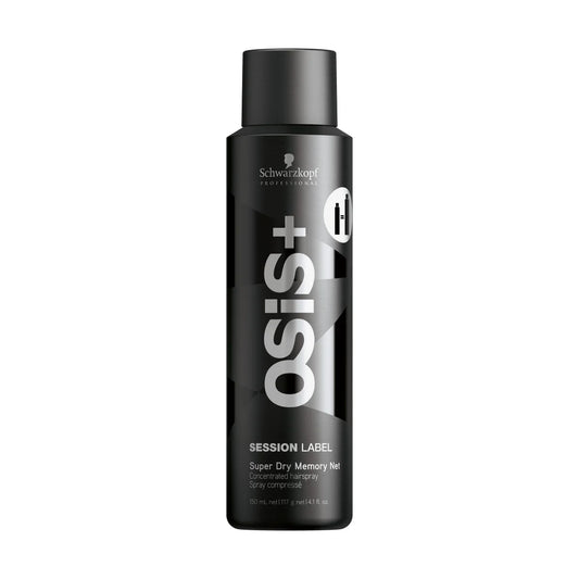 Schwarzkopf | OSiS+ Session Label Super Dry Memory Net (150ml)