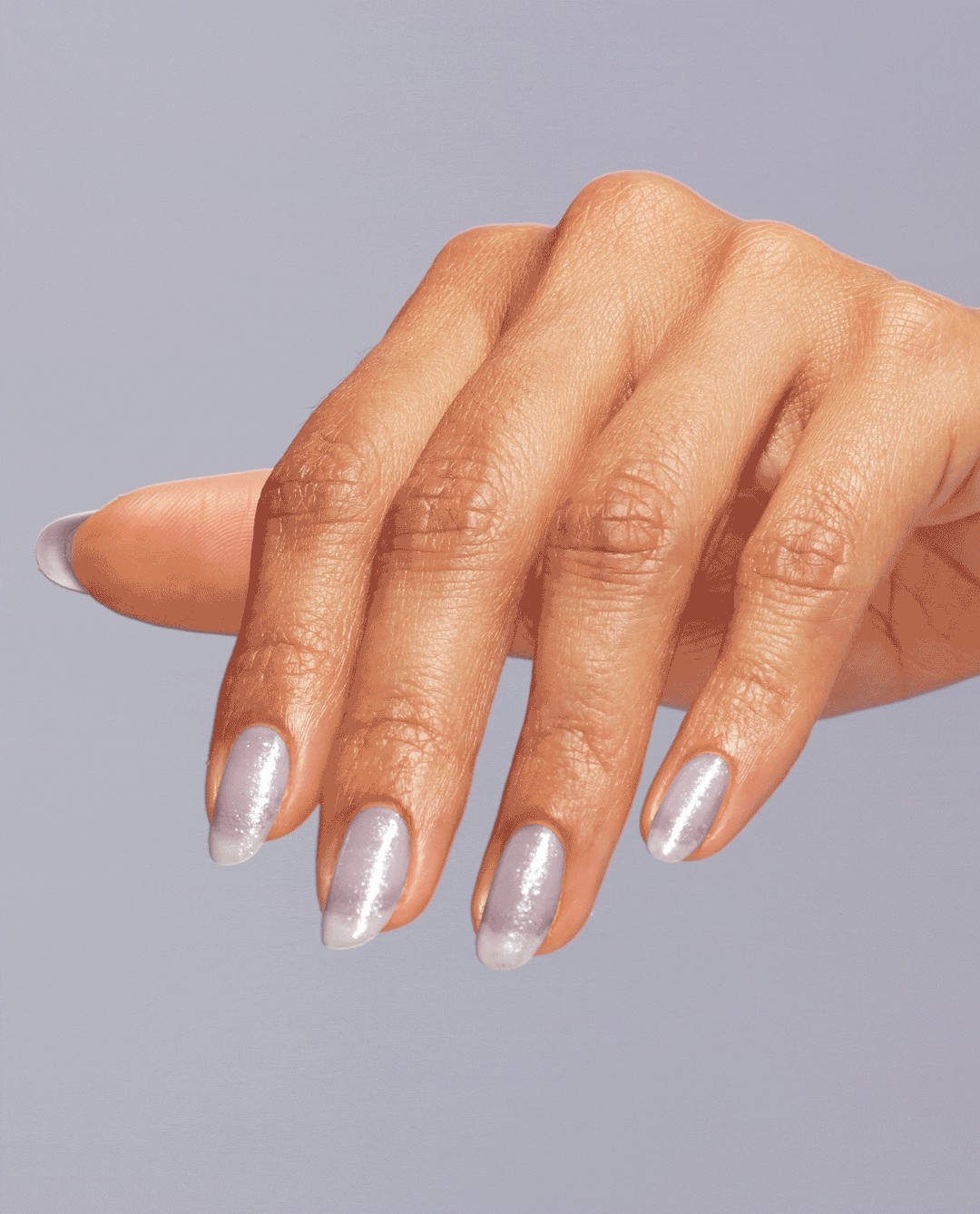 OPI | Nail Lacquer • Snatch'd Silver