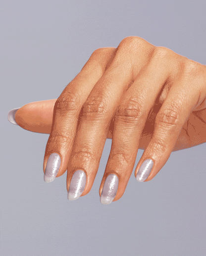 OPI | Nail Lacquer • Snatch'd Silver