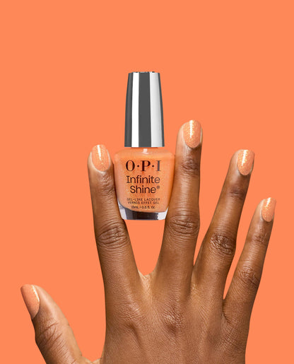 OPI | Infinite Shine • OPI'm Dreaming: Dreamsicle