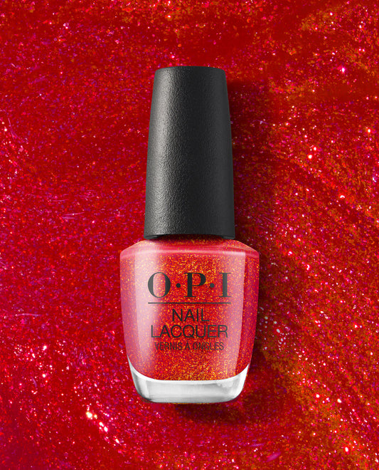 OPI | Nail Lacquer • Good Enough to Treat: Spread the Cherry