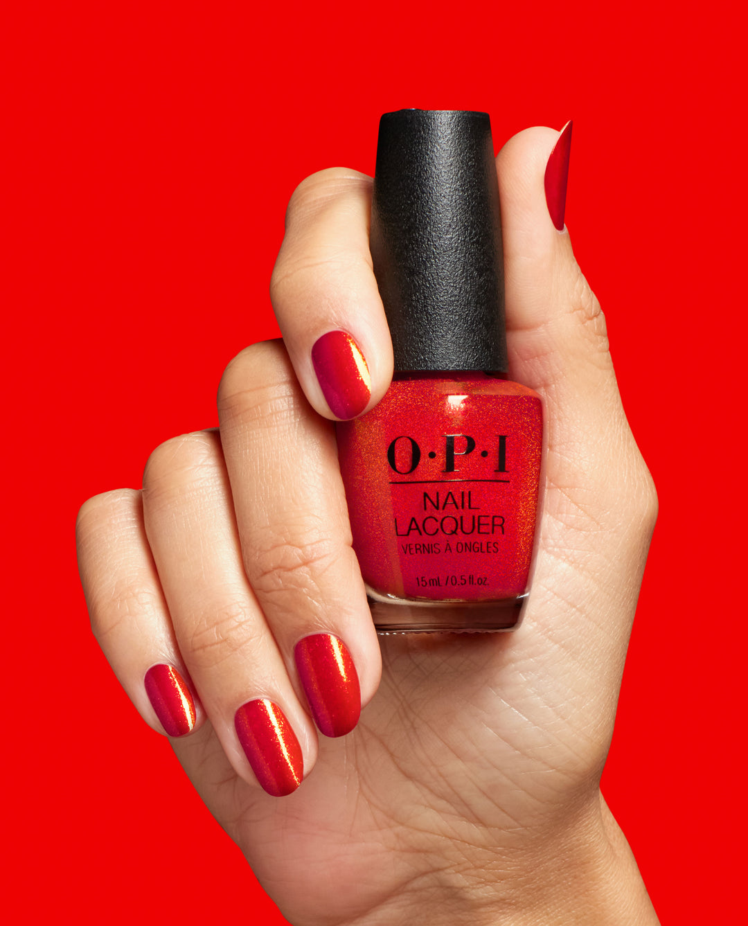 OPI | Nail Lacquer • Good Enough to Treat: Spread the Cherry