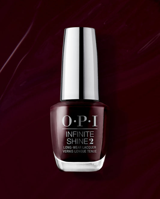 OPI | Infinite Shine • Stick to Your Burgundies