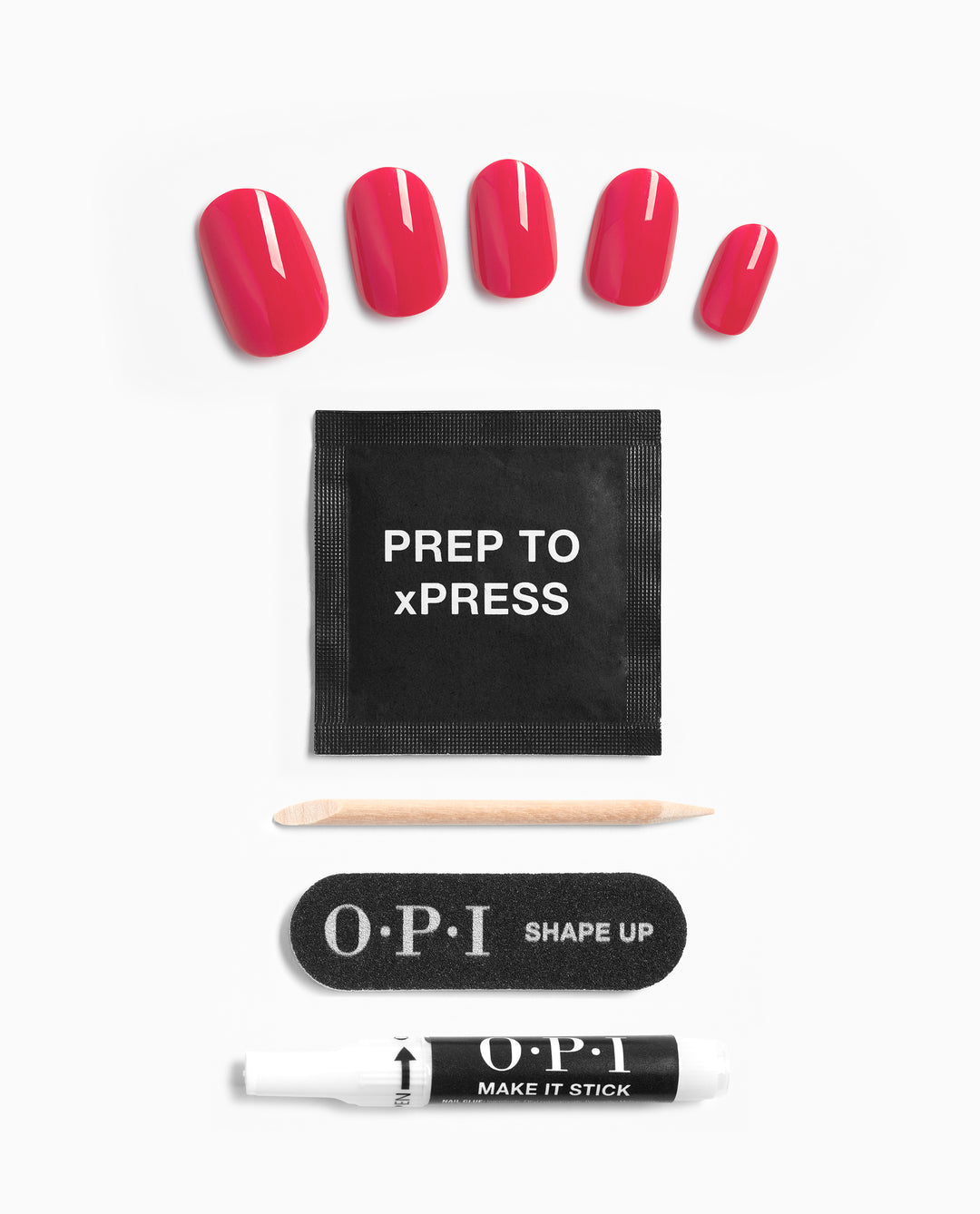 OPI | xPRESS/ON • Strawberry Margarita (Classic)