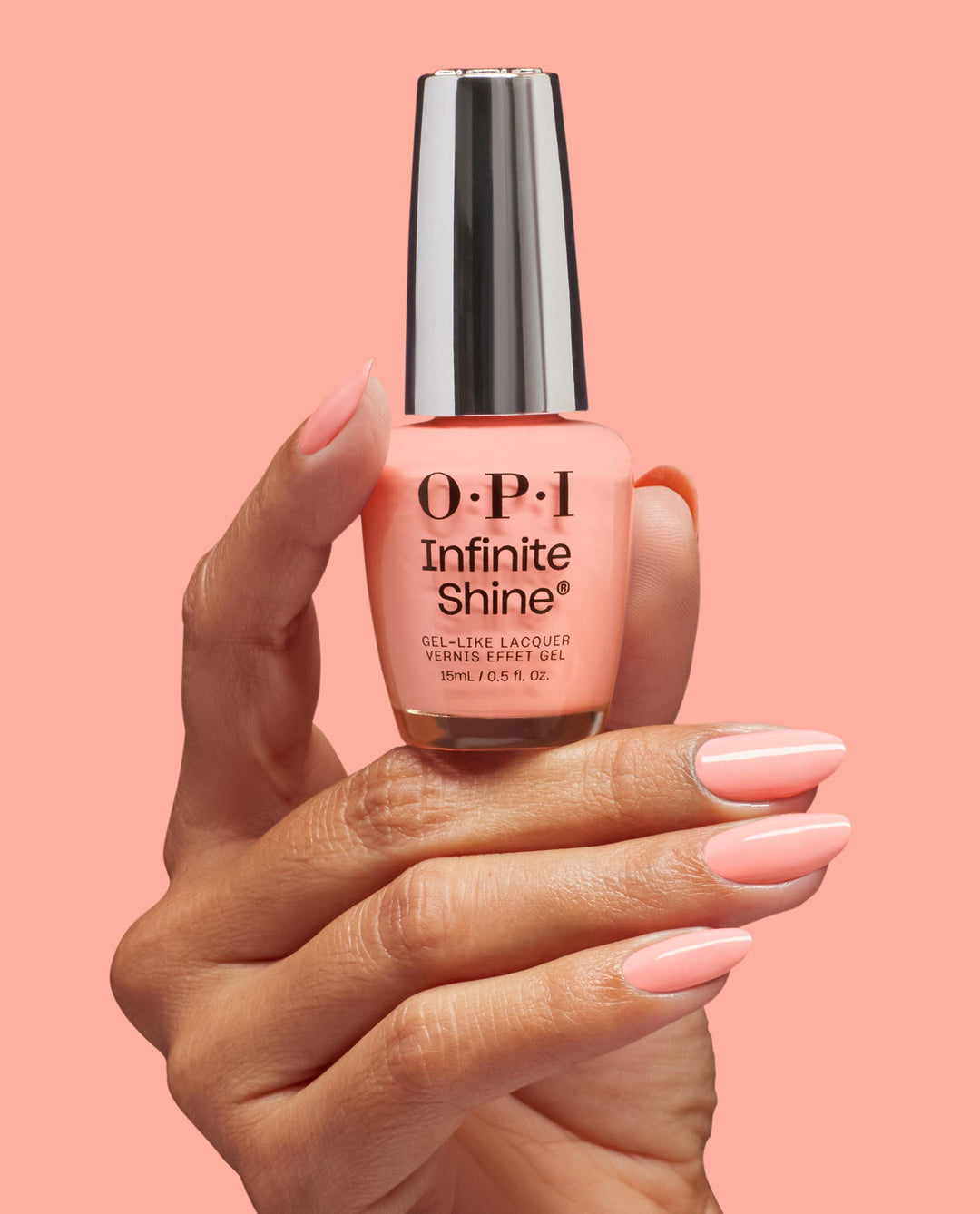 OPI | Infinite Shine • Make 'Em Jelly!: Strawberry Slay