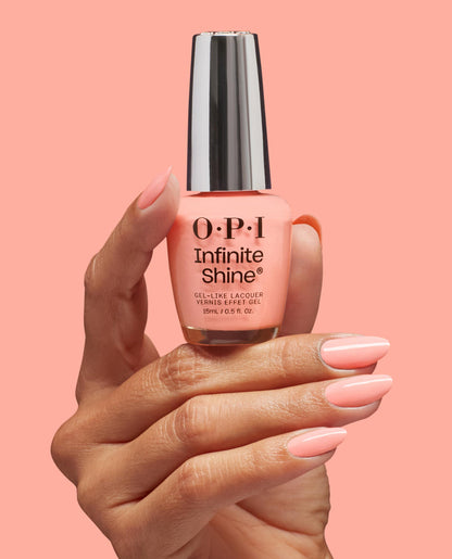 OPI | Infinite Shine • Make 'Em Jelly!: Strawberry Slay