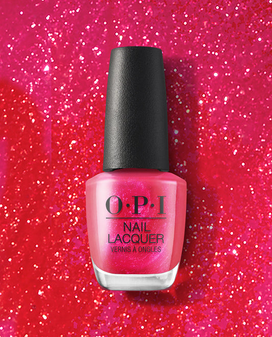 OPI | Nail Lacquer • Strawberry Waves Forever