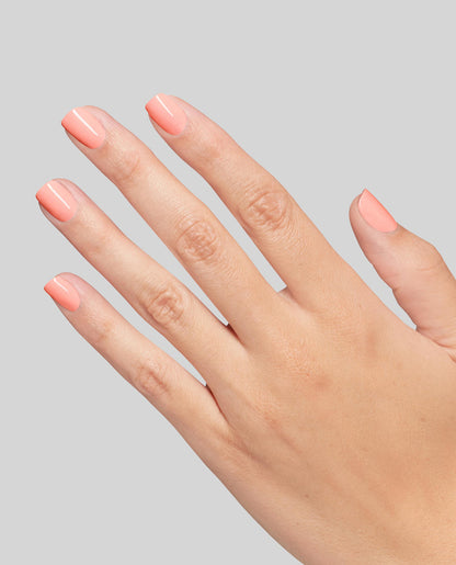 OPI | Infinite Shine • Make 'Em Jelly!: Strawberry Slay