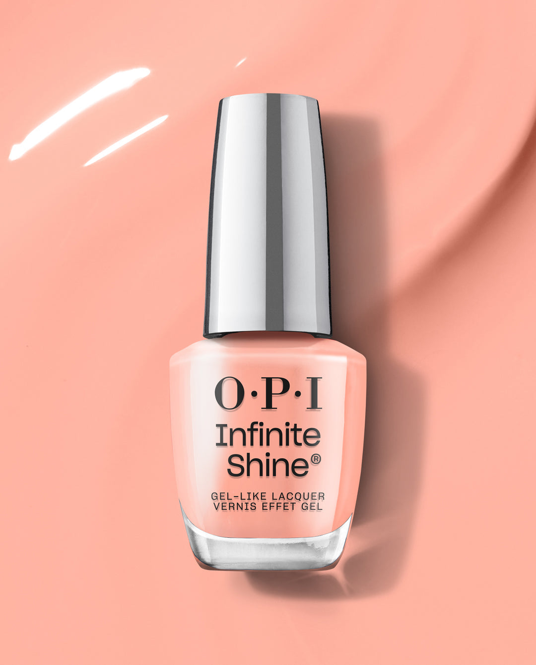 OPI | Infinite Shine • Make 'Em Jelly!: Strawberry Slay