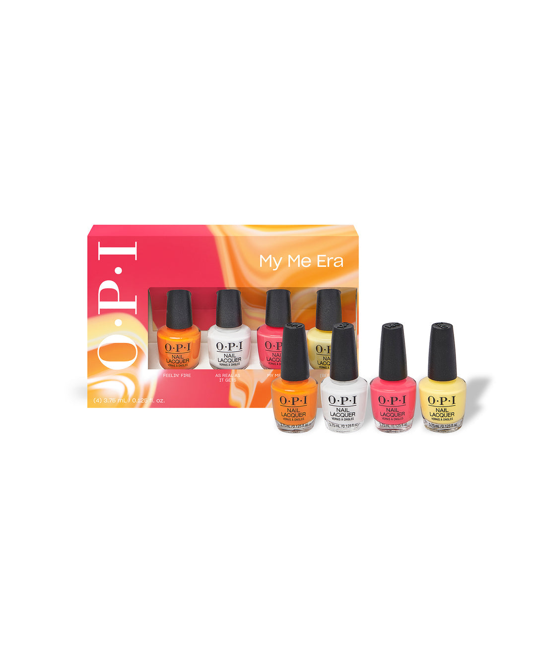 OPI | Nail Lacquer • Summer '24 Nail Lacquer 4PC Mini Pack