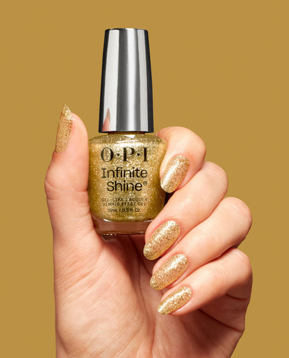 OPI | Infinite Shine • Good Enough to Treat: Sugarlips on My Tips