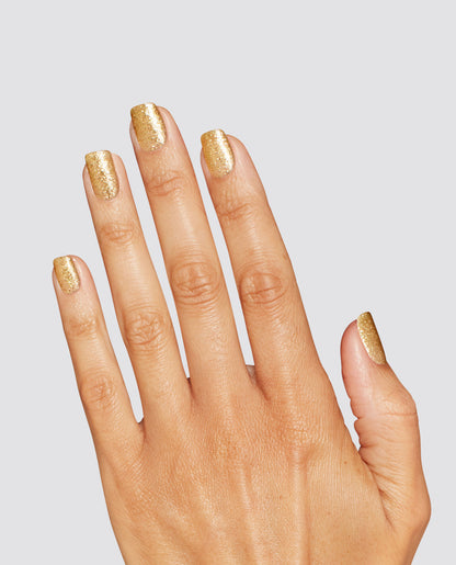 OPI | Infinite Shine • Good Enough to Treat: Sugarlips on My Tips