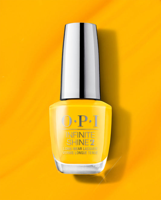 OPI | Infinite Shine • Sun, Sea, and Sand in My Pants