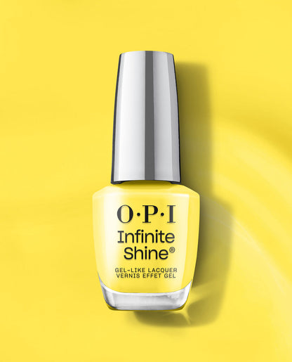 OPI | Infinite Shine • Trip to the Brite Side: Sunkissed and Tell
