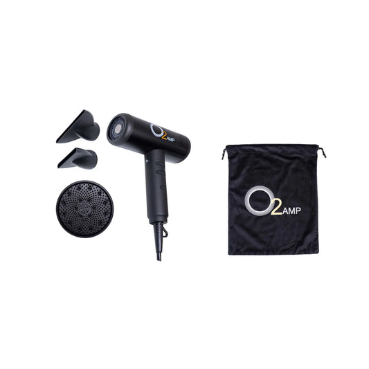 O2 Professional | O2 AMP Hypersonic Hair Dryer