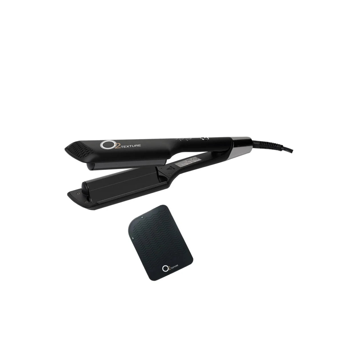 Dannyco |  O2TEXTURE Titanium Ceramic Double Waver