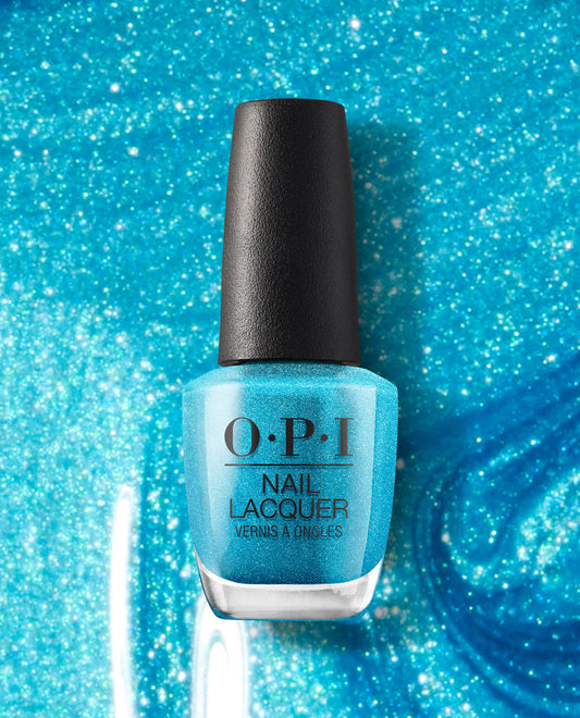 OPI | Nail Lacquer • Teal the Cows Come Home