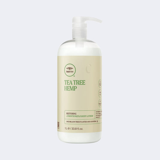 Paul Mitchell | Tea Tree Hemp Conditioner and Body Lotion (1L)