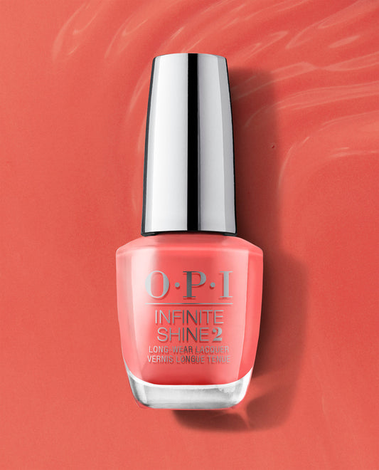 OPI | Infinite Shine • Tempura-ture is Rising!