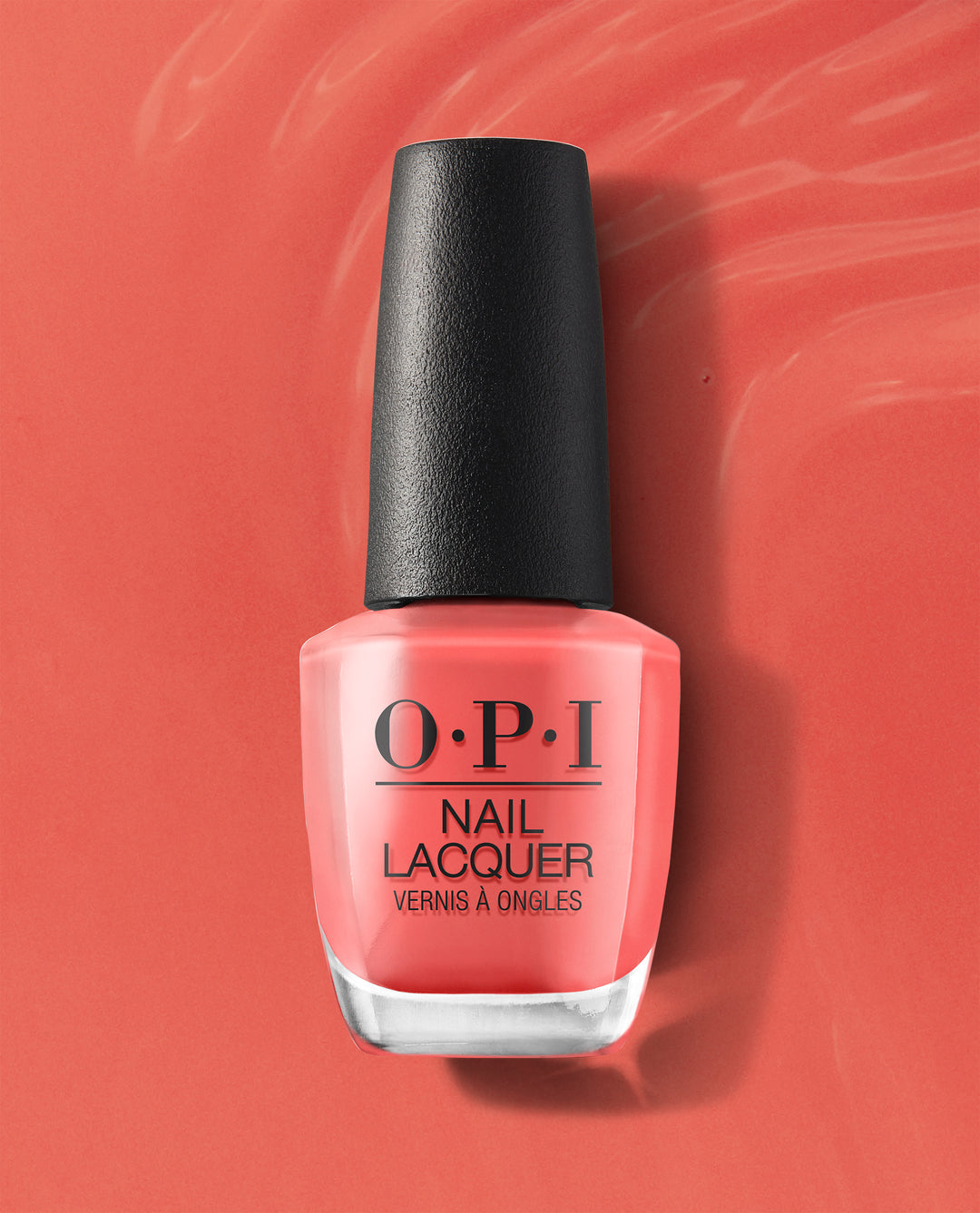 OPI | Nail Lacquer • Tempura-ture is Rising!