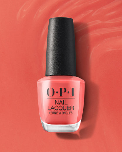 OPI | Nail Lacquer • Tempura-ture is Rising!