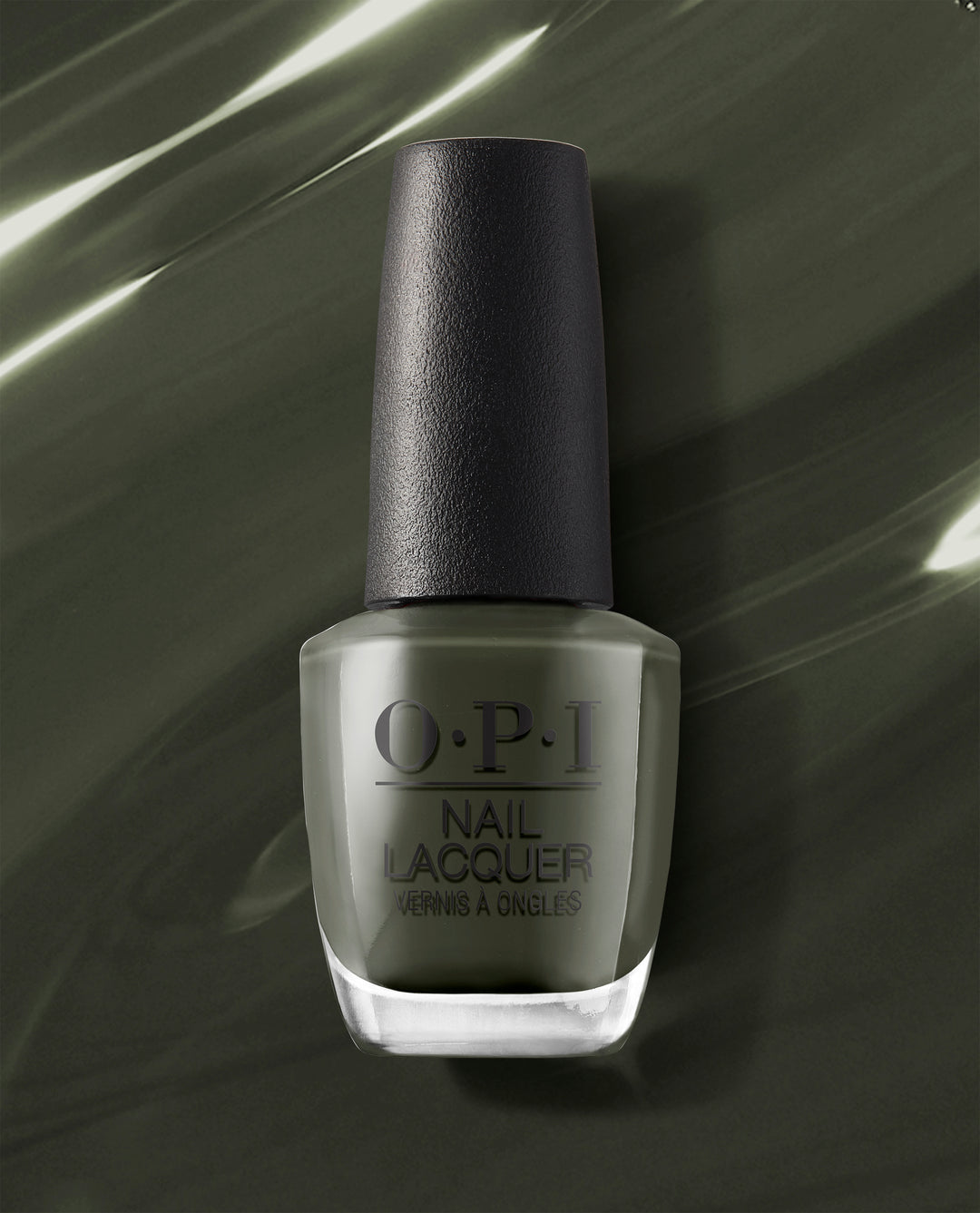 OPI | Nail Lacquer • Things I’ve Seen in Aber-green