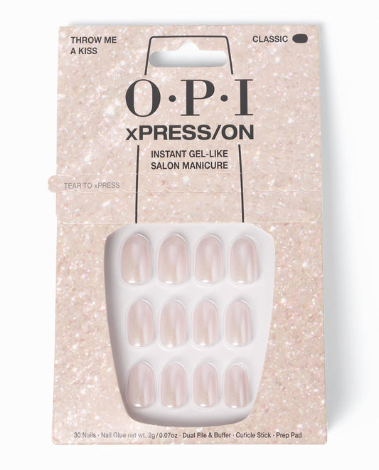 OPI | xPRESS/ON • Throw Me a Kiss (Classic)