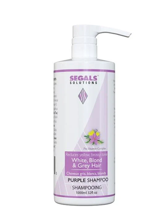 Segals Solutions | Purple Shampoo (1L)