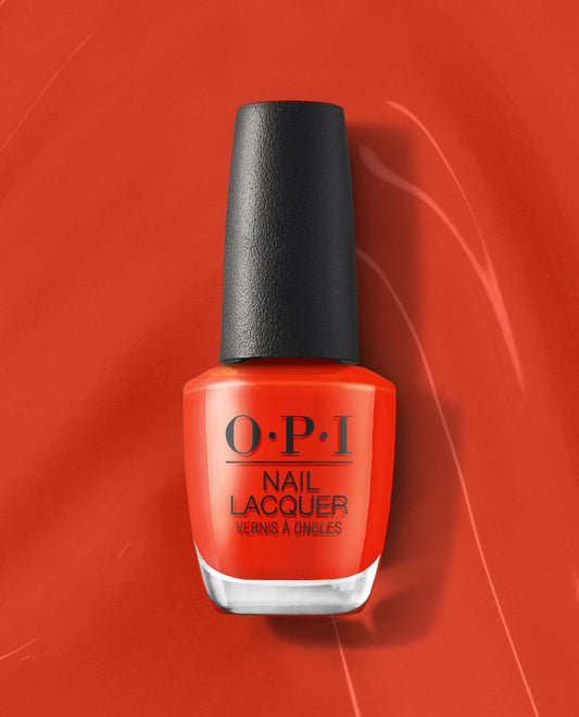 OPI | Nail Lacquer • What's Your Mani-tude?: Totally Red-ical