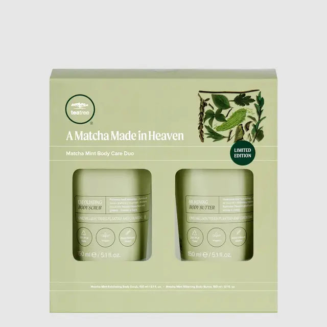 Paul Mitchell | Tea Tree Matcha Mint Body Care Duo