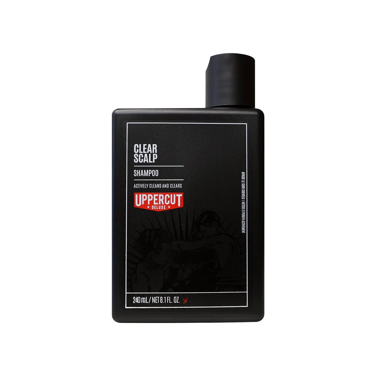 Uppercut Deluxe | Clear Scalp Shampoo (240ml)
