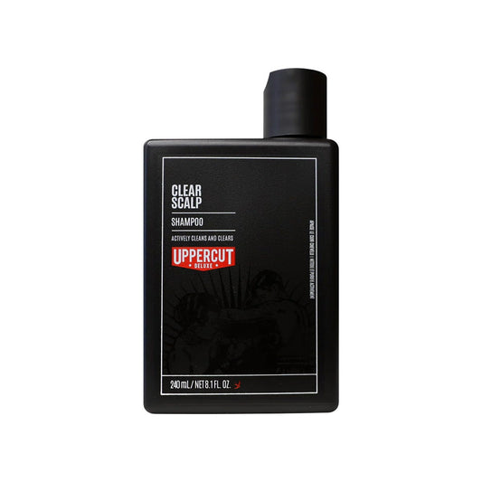 Uppercut Deluxe | Clear Scalp Shampoo (240ml)