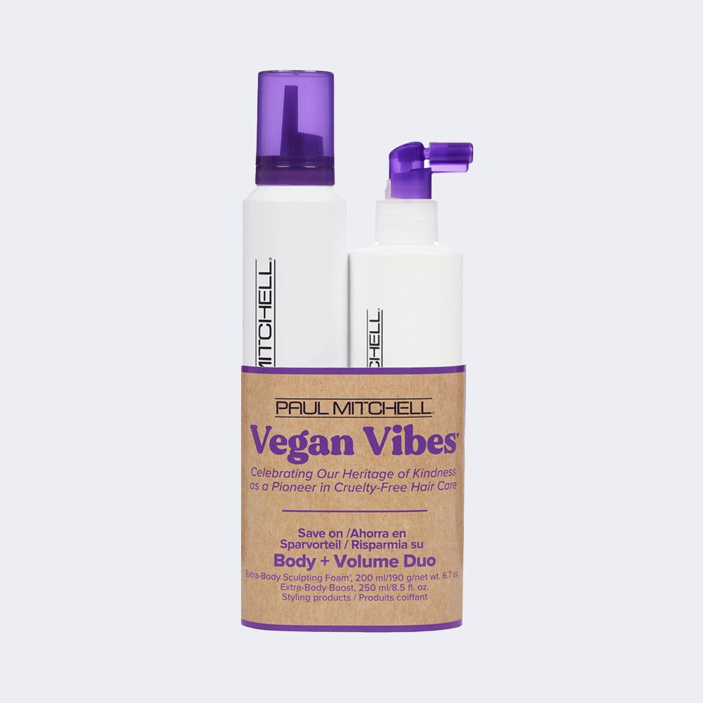 Paul Mitchell | Vegan Vibes Body + Volume Duo