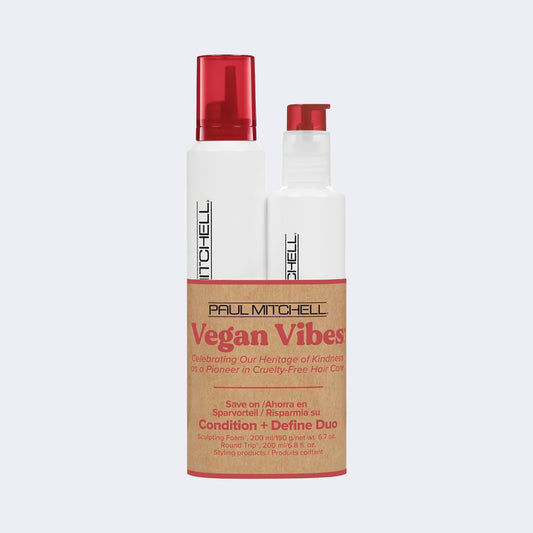 Paul Mitchell | Vegan Vibes Condition + Define Duo